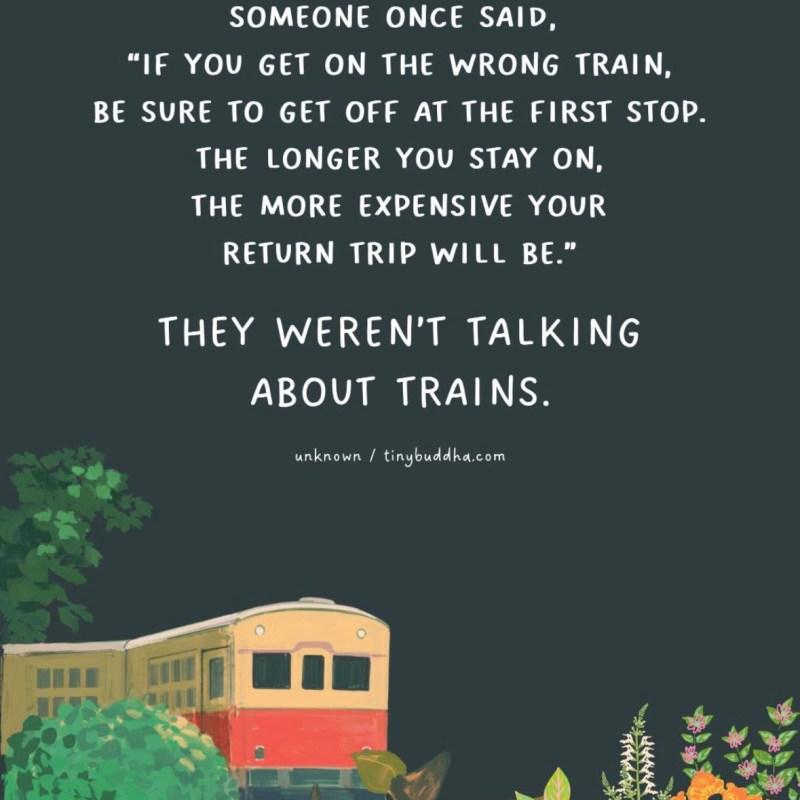 Get Off at the First&nbsp;Stop