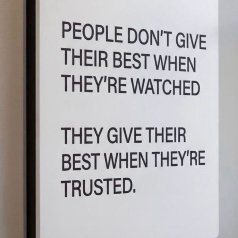 When Trust Walks In, Performance Shows&nbsp;Up