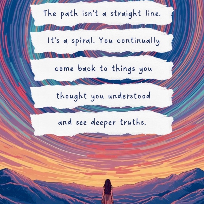 The Spiral Is the&nbsp;Way