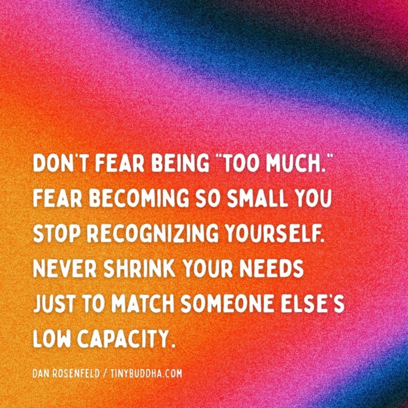 Don’t Dim to&nbsp;Fit