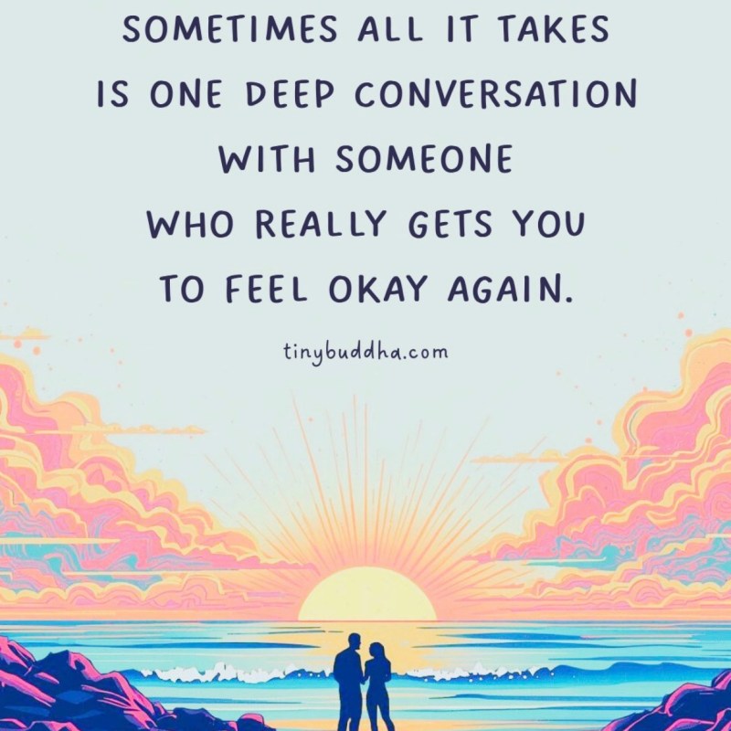 The Kind of Conversation That Brings You&nbsp;Back