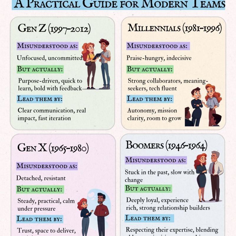 How To Lead Across&nbsp;Generations