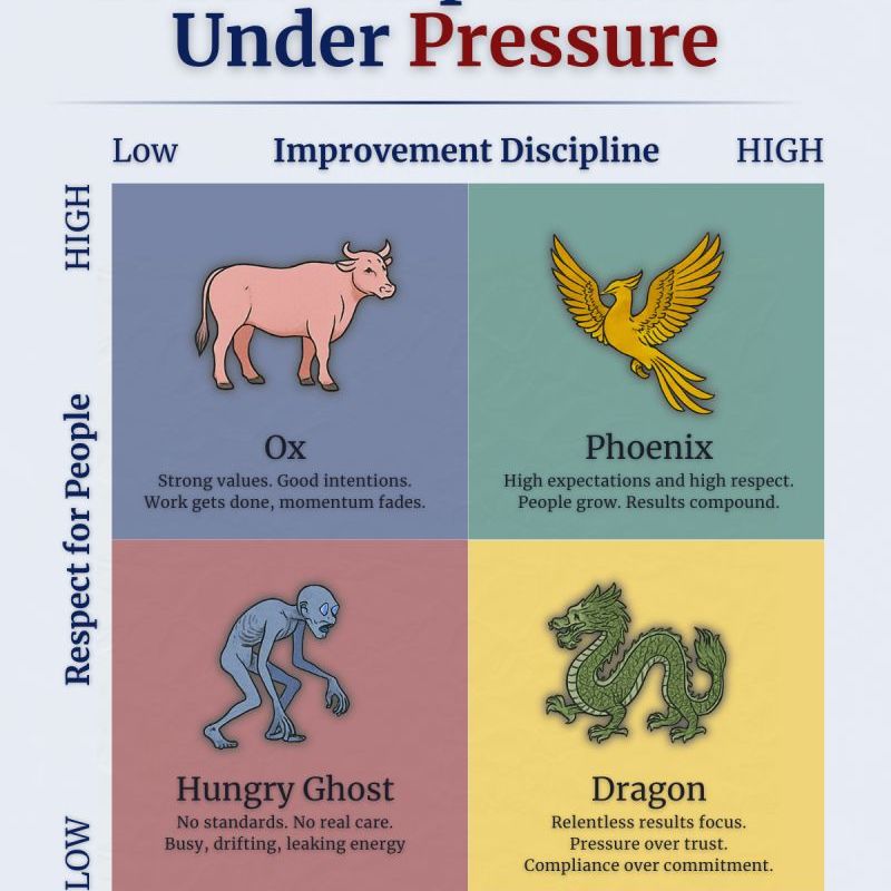 Leadership Patterns Under&nbsp;Pressure