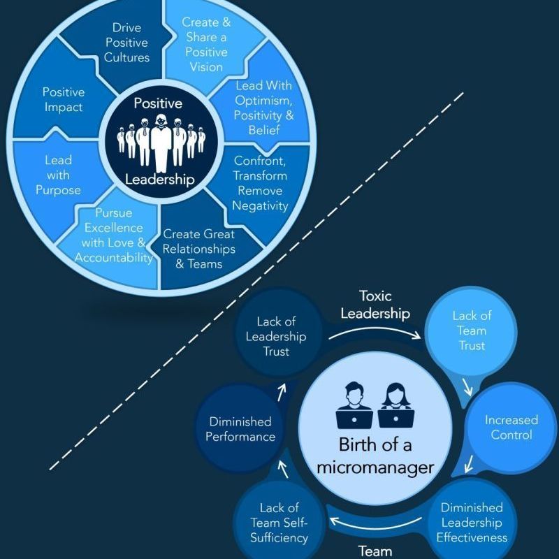 Positive vs Toxic&nbsp;Leadership