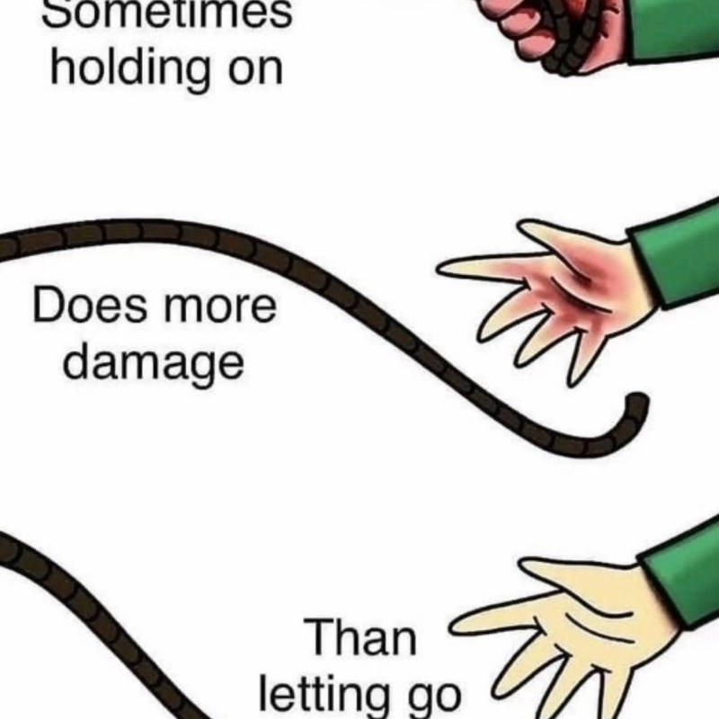 The Quiet Strength of Letting&nbsp;Go