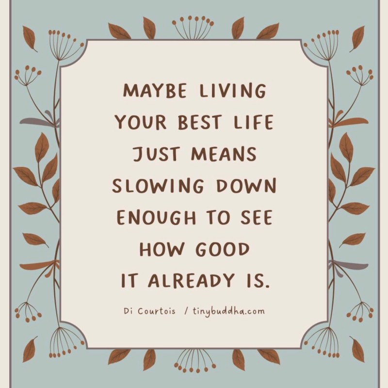 The Life You’re Chasing Might Already Be&nbsp;Here