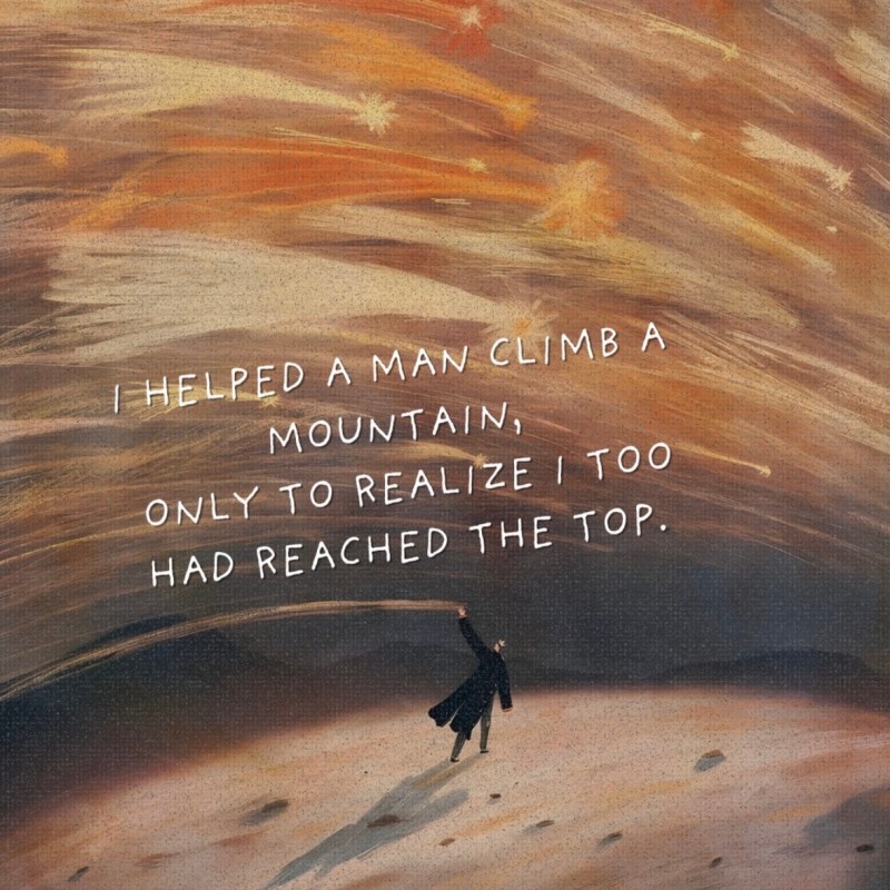 The Summit You Don’t See&nbsp;Coming