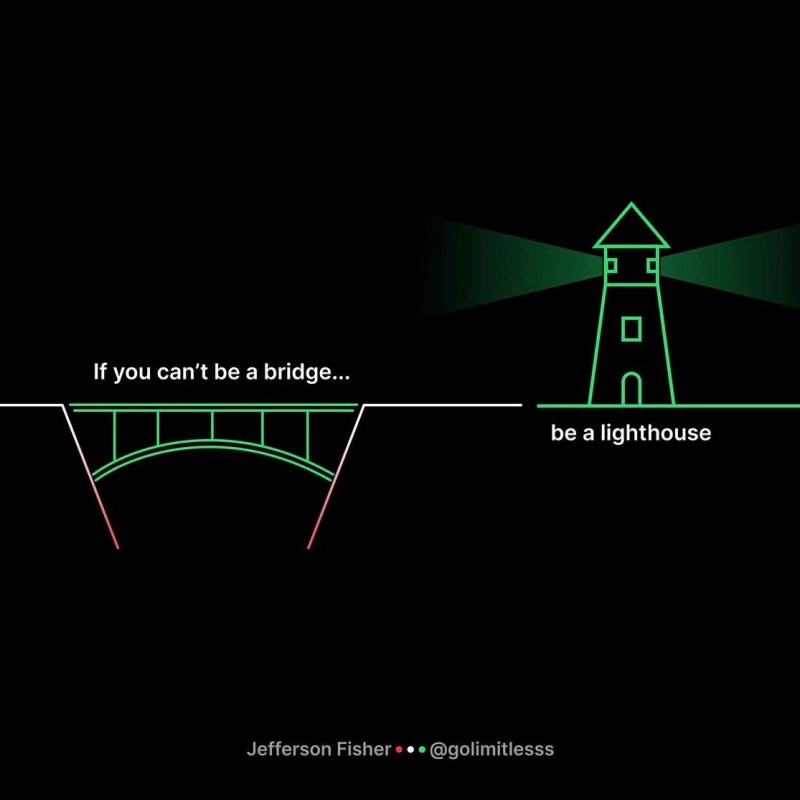 Be the Light That Doesn’t&nbsp;Move