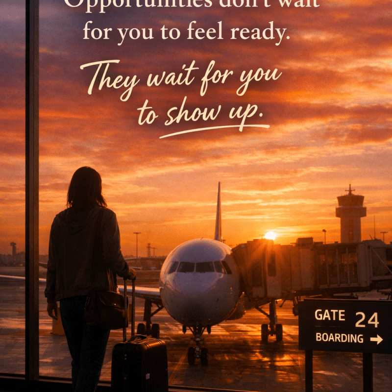 Gate Closing: Why Opportunity Doesn’t&nbsp;Wait