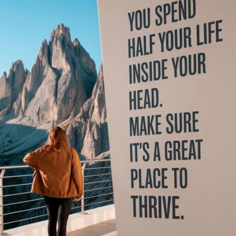 The Place You Live the&nbsp;Most