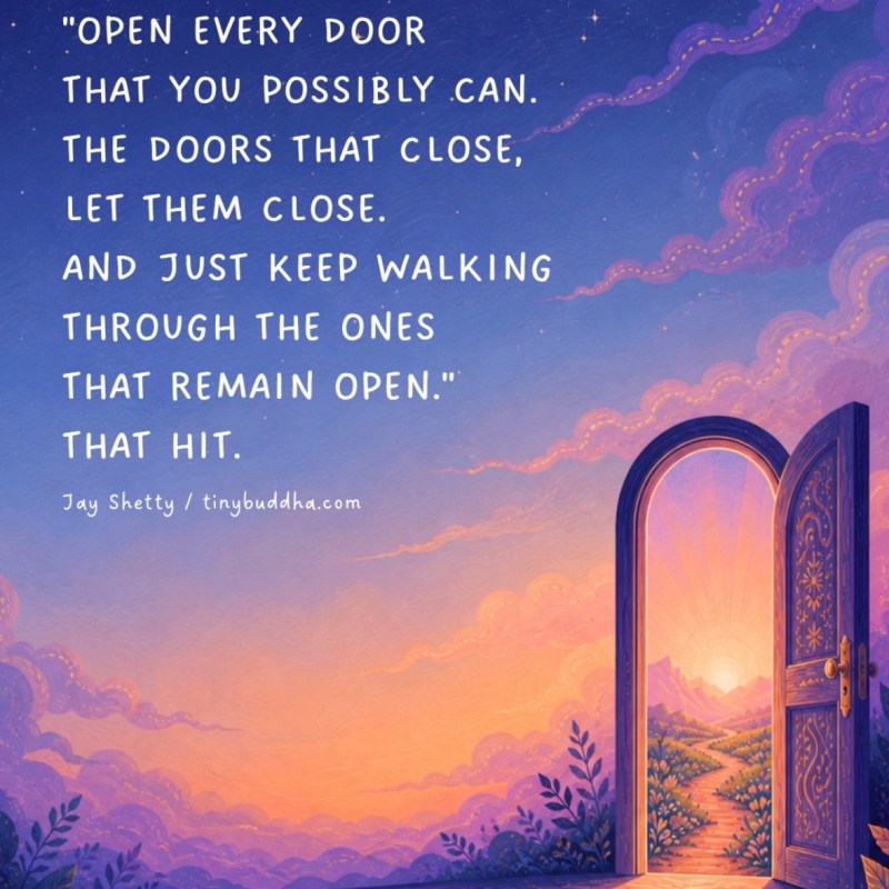 The Doors That&nbsp;Open