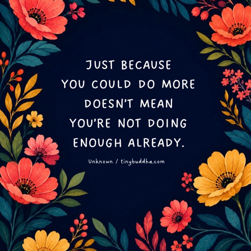 The Exhaustion of Always Feeling&nbsp;Behind