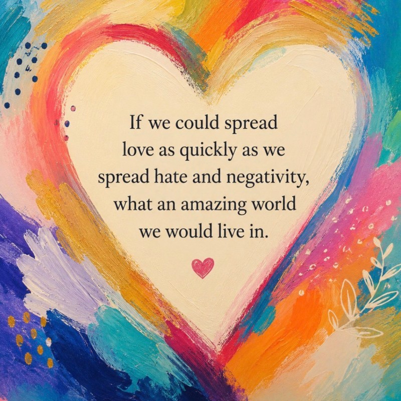 Imagine If Kindness Went&nbsp;Viral