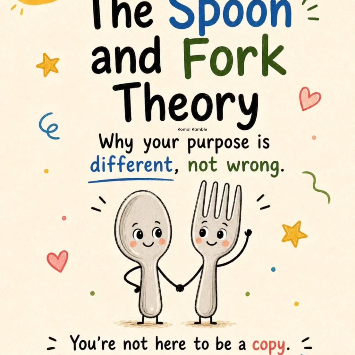 The Spoon & Fork&nbsp;Theory