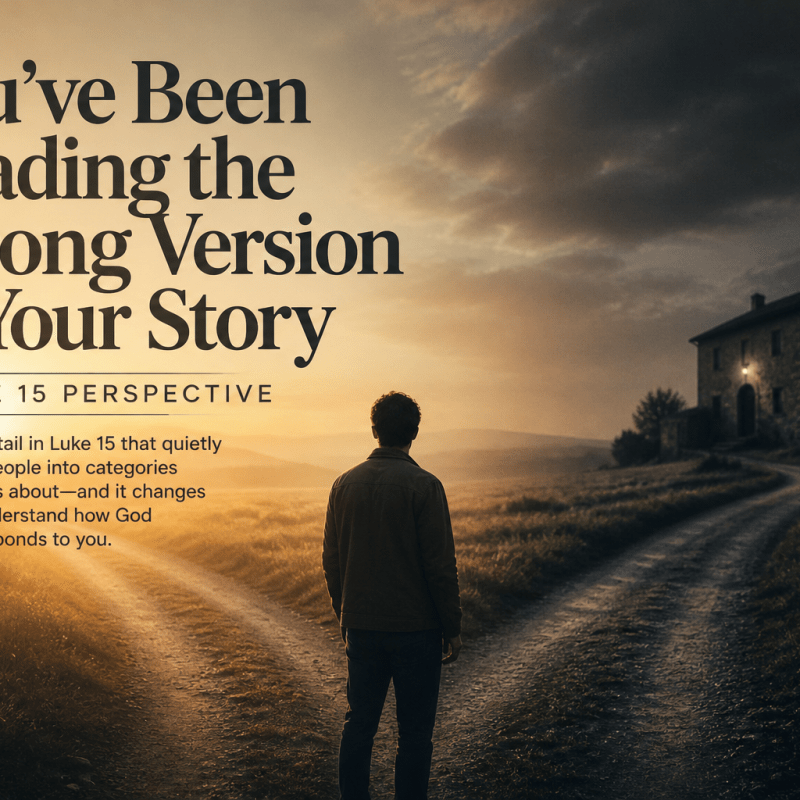 You’ve Been Reading the Wrong Version of Your&nbsp;Story