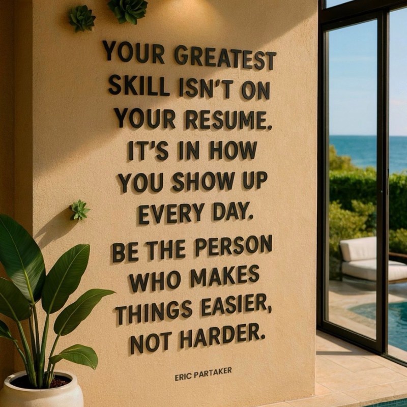 The Skill Nobody&nbsp;Lists
