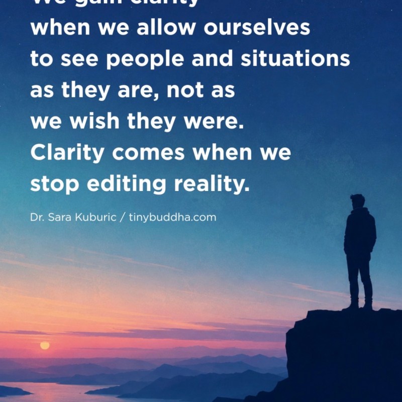 When Reality Stops Needing Your&nbsp;Approval