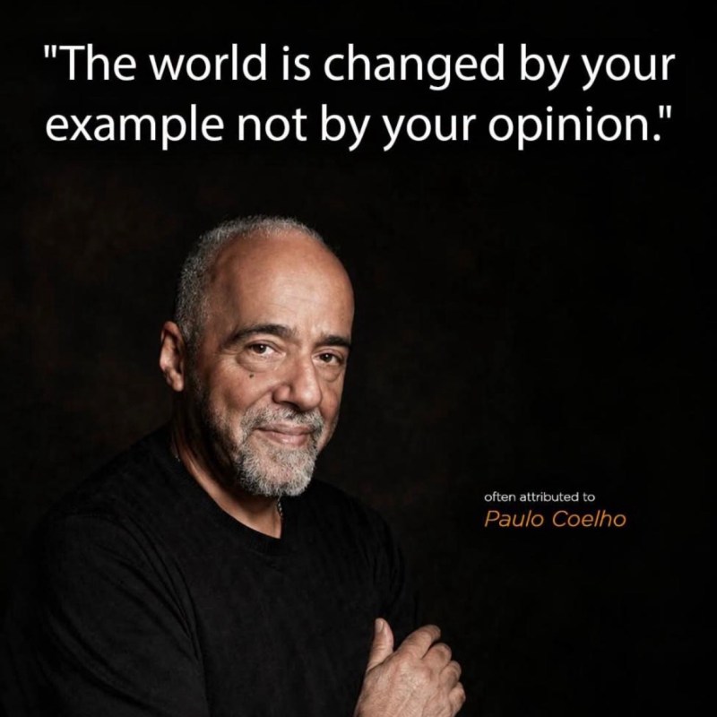 Lead by Example