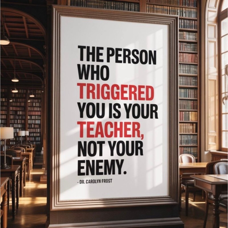 The People Who Trigger You Usually Show You Something You Haven’t Faced&nbsp;Yet