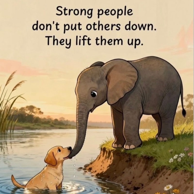 The Strongest People Leave Others Standing&nbsp;Taller