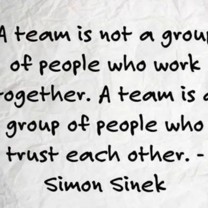 Trust Is the Work Nobody&nbsp;Sees