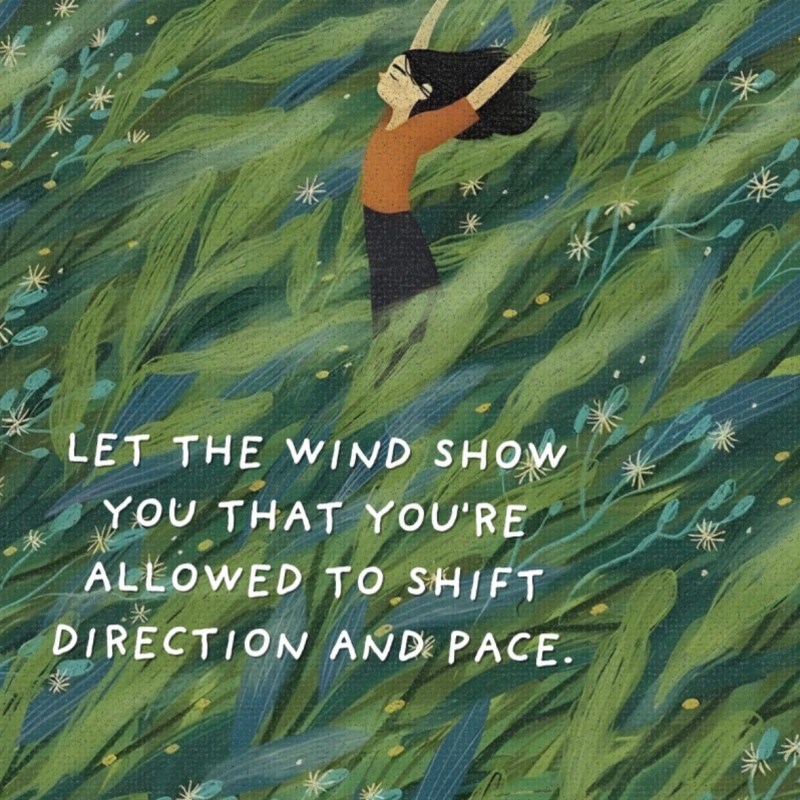Let the Wind Change Your&nbsp;Mind