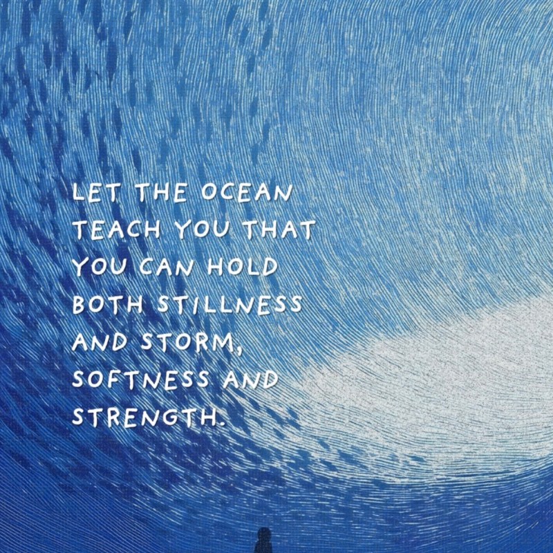 The Ocean Never Picks Just&nbsp;One