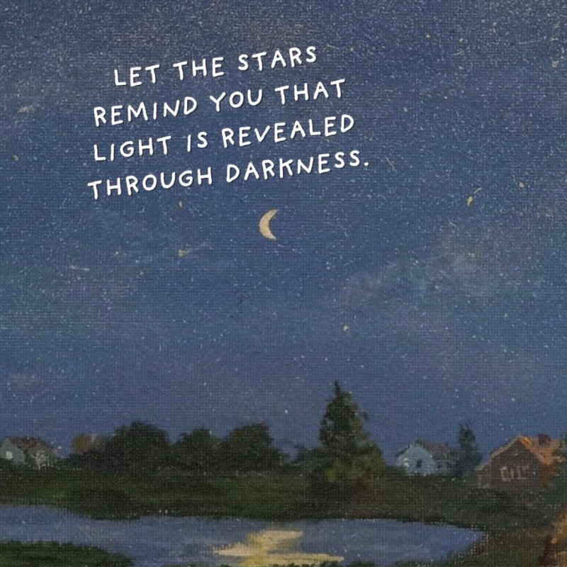 The Night Needed the&nbsp;Stars