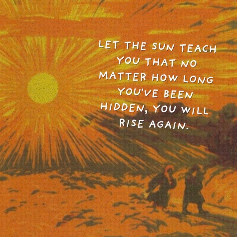 The Sun Never Forgot Your&nbsp;Name