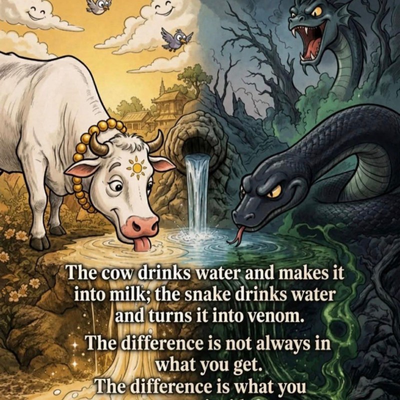 The Same Water, Different&nbsp;Outcomes