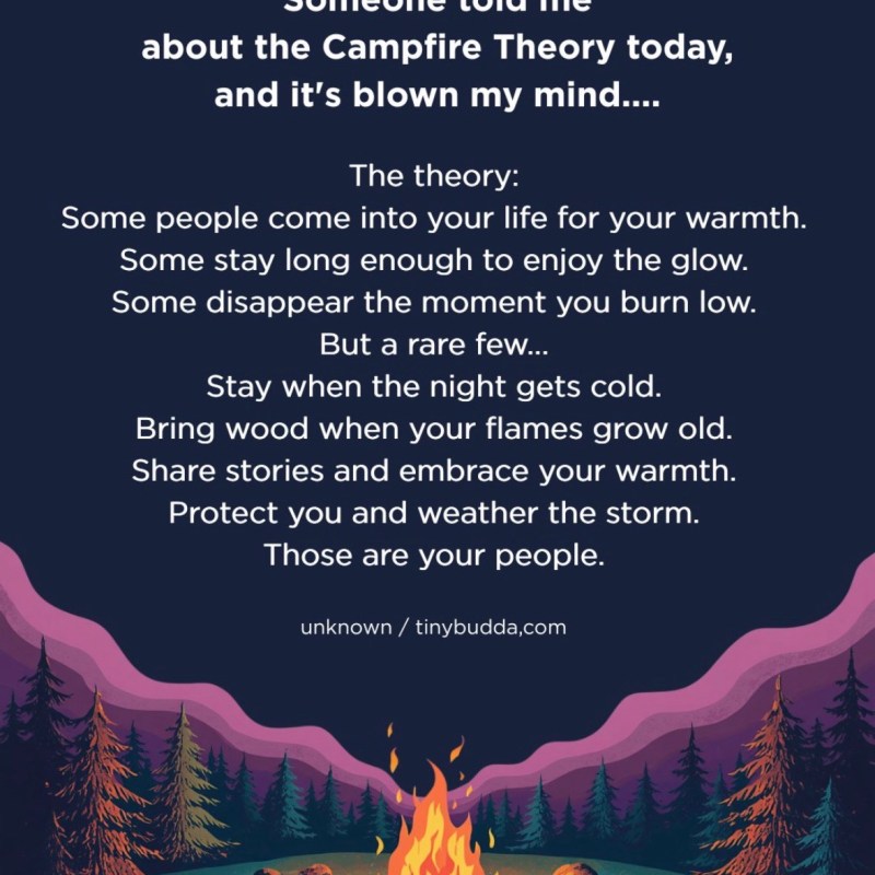 The Campfire Theory