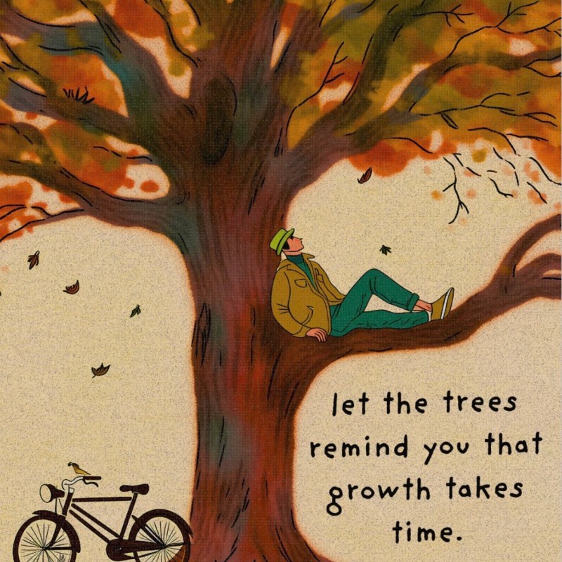 The Trees Never Seem in a&nbsp;Hurry