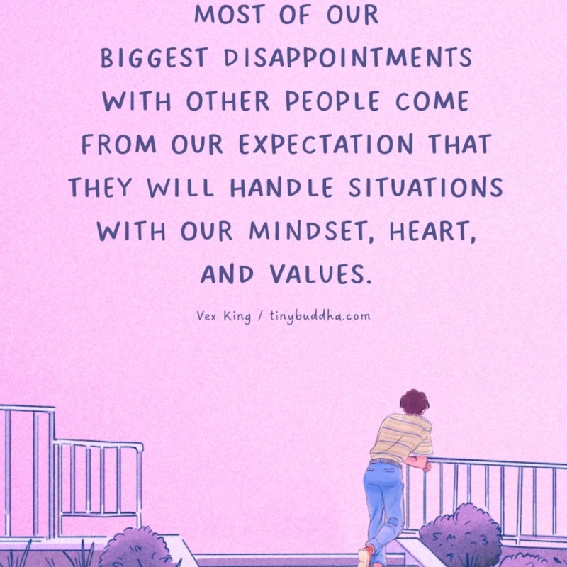 The Expectation Trap