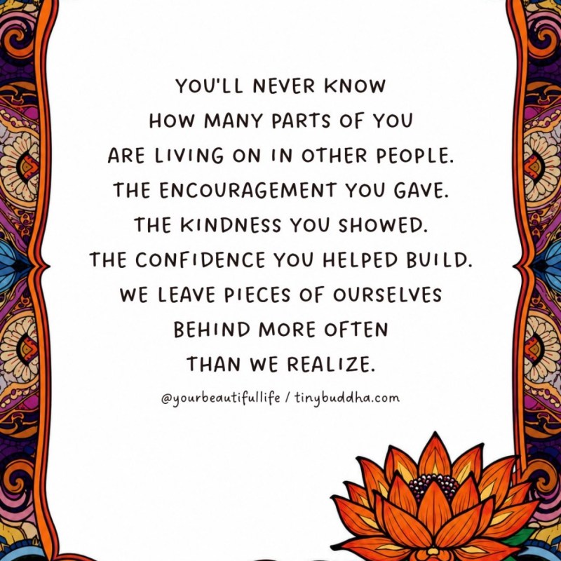 The Parts of You That Never&nbsp;Leave