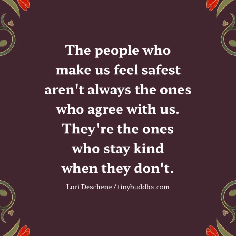 The Kindest People Aren’t the Ones Who Always&nbsp;Agree