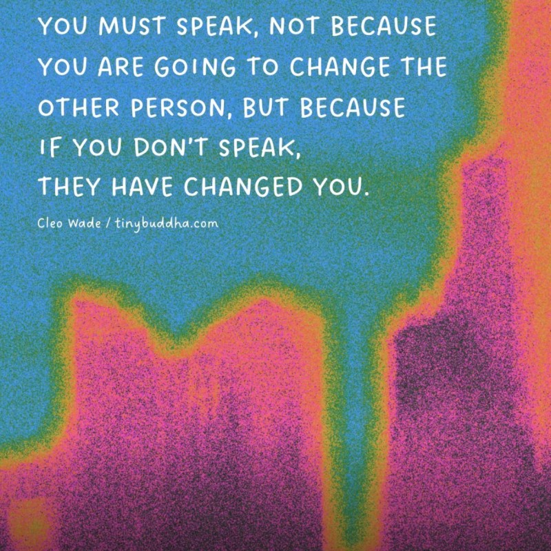 The Cost of Staying&nbsp;Quiet