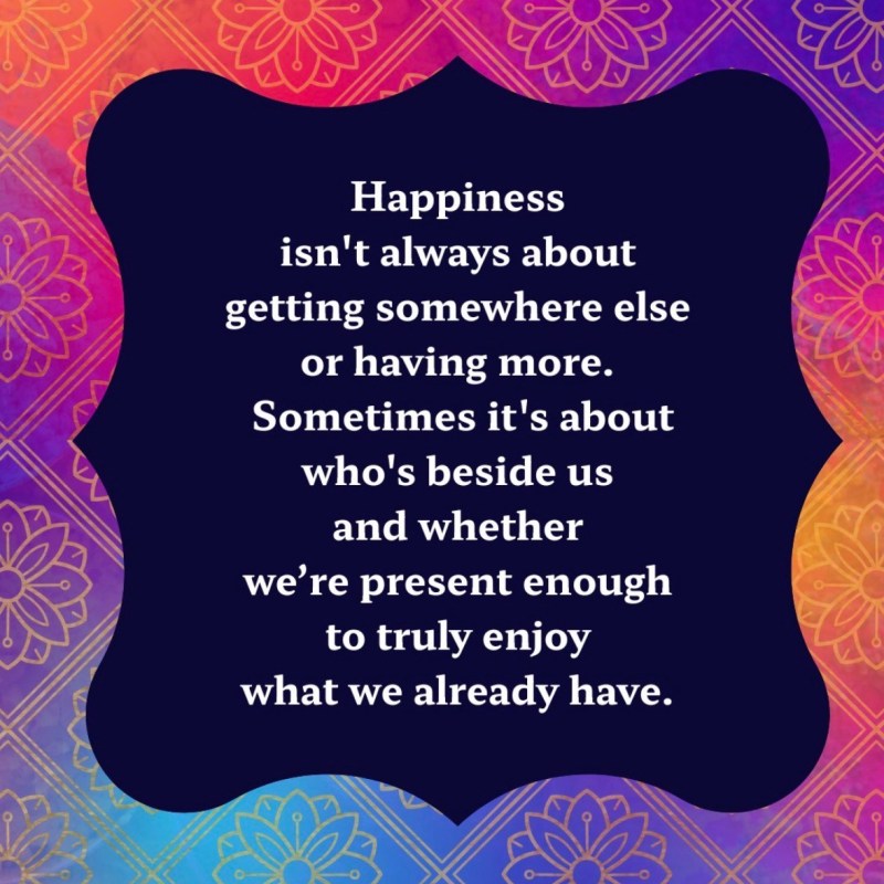 What Matters Most