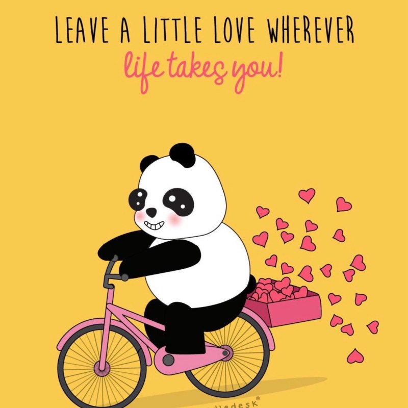 Leave a Little&nbsp;Love