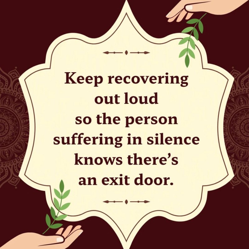 Keep Recovering Out&nbsp;Loud