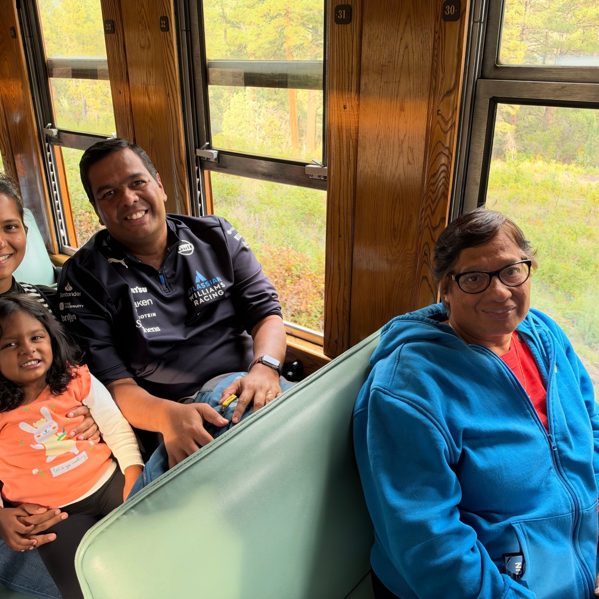 Fall Trip: Day 5 – Bus &&nbsp;Train
